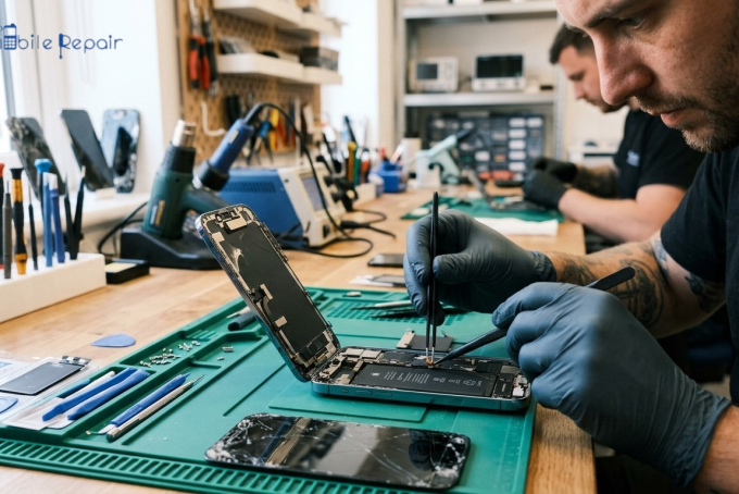 iPhone screen repair Burwood Newtown Parramatta same day fix