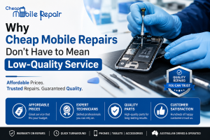 Cheap mobile repairs with quality service