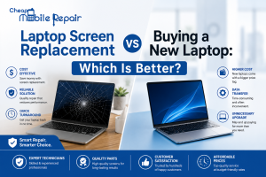 Laptop screen replacement vs buying a new laptop